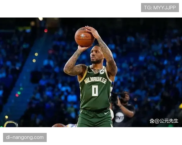 利拉德挡拆效率提升显著 拉开与库里传球分布差距